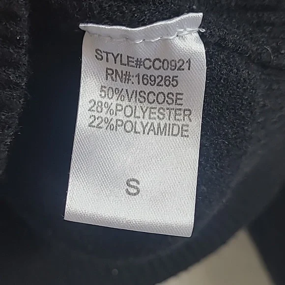 Threaded Leaf Cowboy Boots Black Sweater with Pink Boot Design Size S - Picture 4 of 8